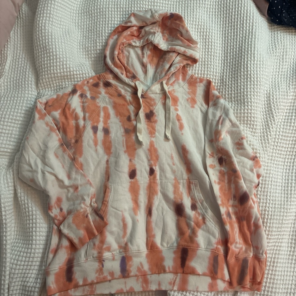 Old Navy Orange and Cream Hoodie